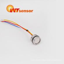 Ss 316L Piezoresistive Pressure Sensor with 4-20mA Output for Oil Air Measurement